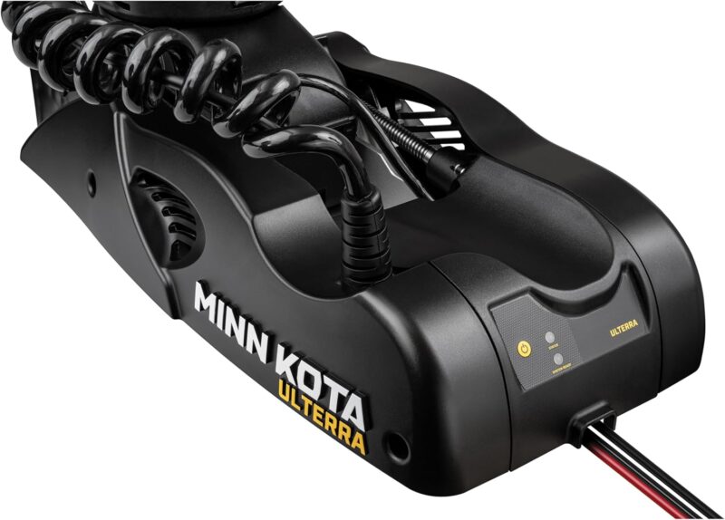 Minn Kota 1358975 Ulterra Bow-Mount Trolling Motor with Dual Spectrum Chirp Sonar, Wireless Remote, 80 Lb. Thrust, 45 in. Shaft, Freshwater - Image 7